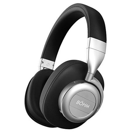 BHM Wireless Bluetooth Over Ear Cushioned Headphones with Active Noise Cancelling - B76