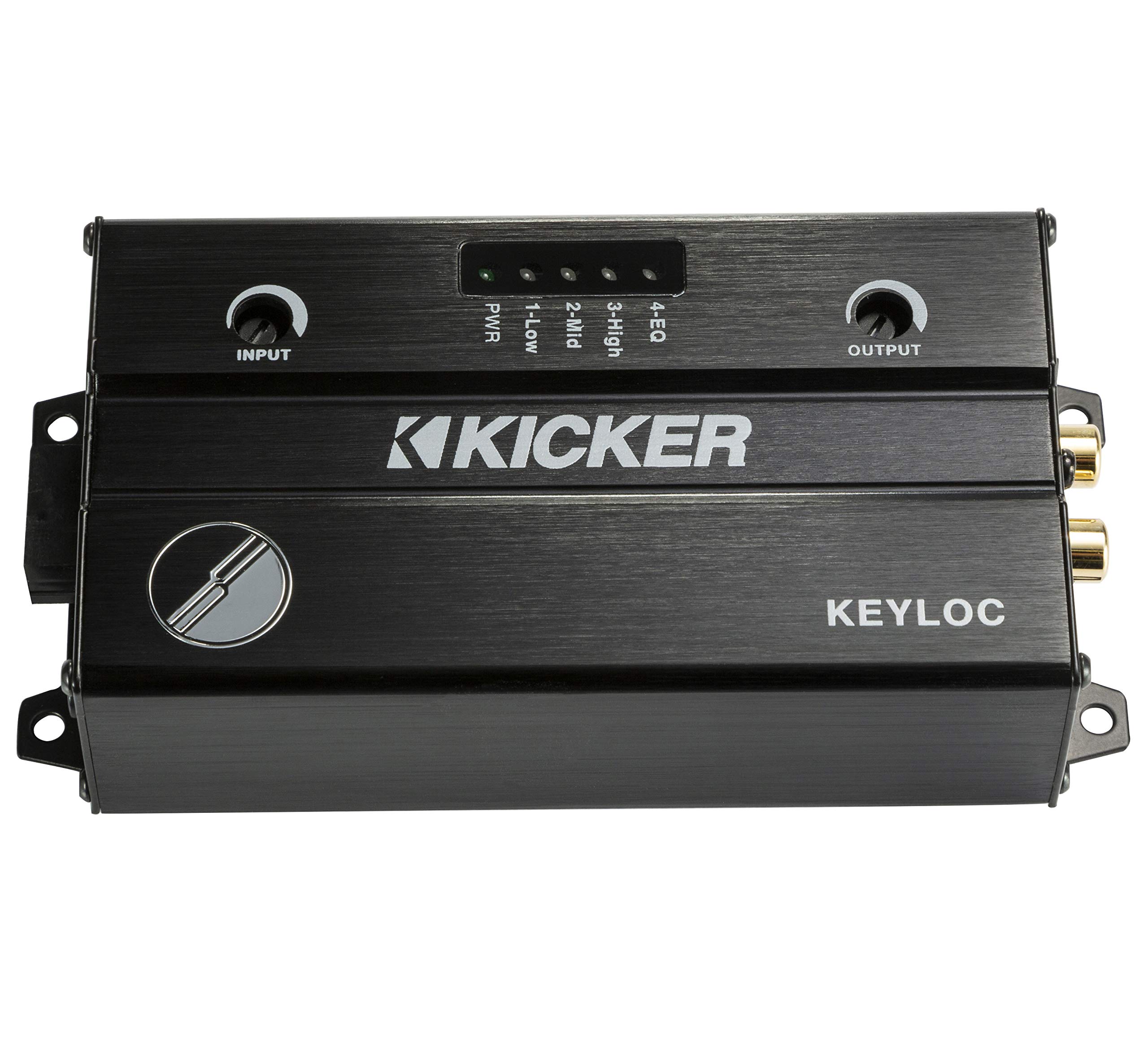 Kicker 47KEYLOC Smart 2 Channcel Line Output Converter Easy Factory Radio Setup