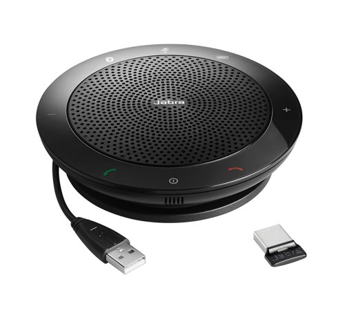 Jabra Speak 510+ UC Wireless Bluetooth/USB Speaker for ...