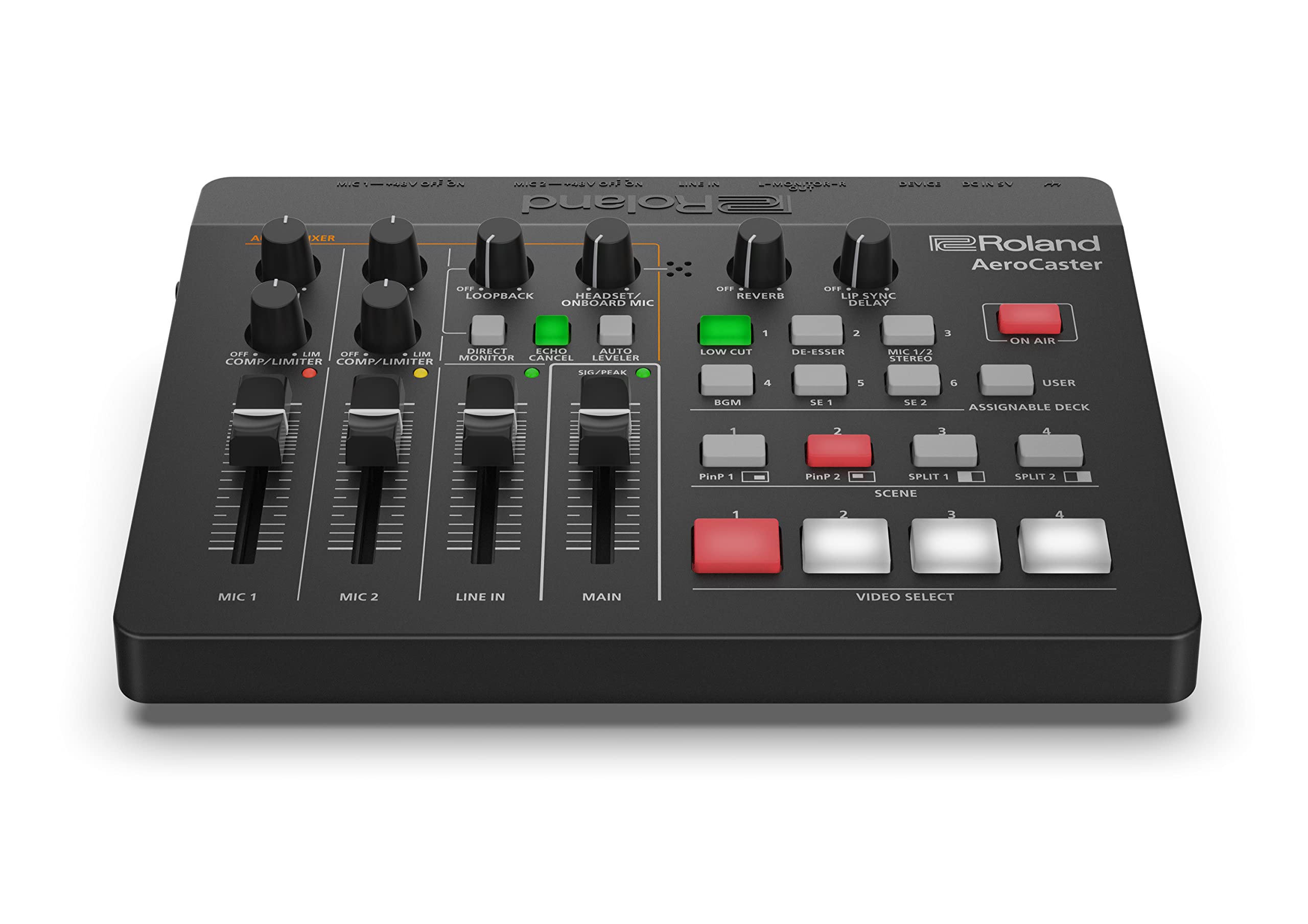 Roland  AeroCaster Live Streaming System – Powerful Wir...