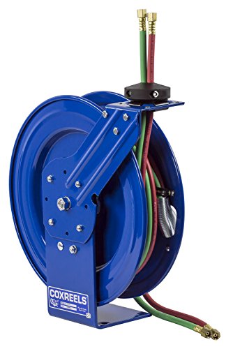 Coxreels Spring-Driven Welding Hose Reel with Hose