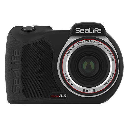 SeaLife Micro 3.0 64GB, 16mp, 4K Underwater Camera for ...