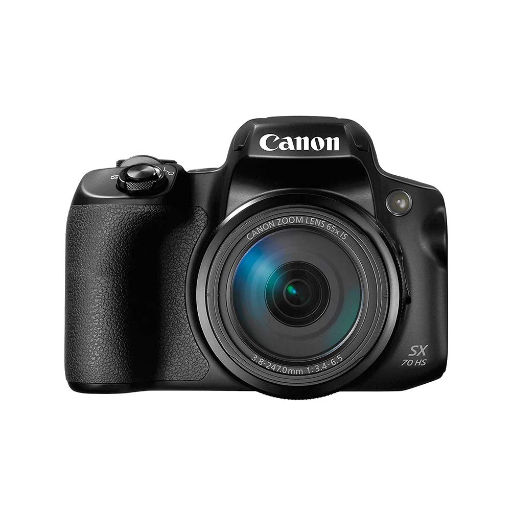 Canon Powershot SX70 20.3MP Digital Camera 65x Optical ...