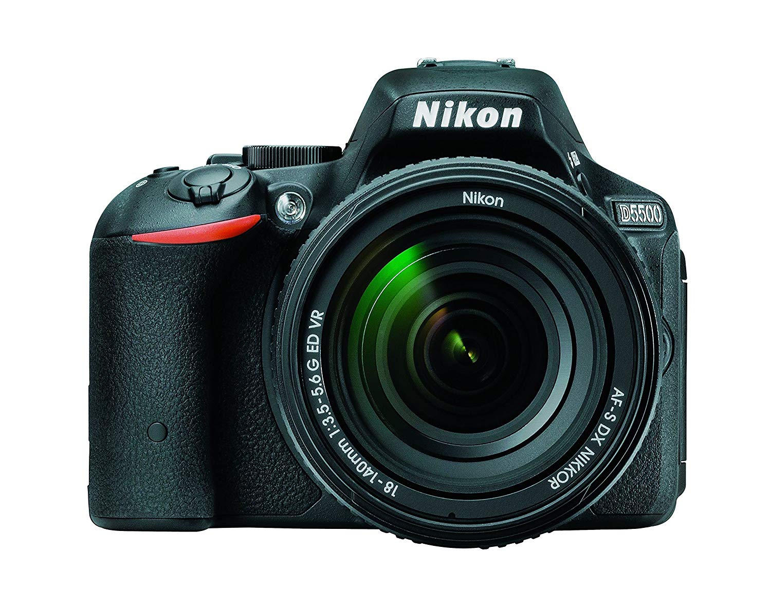 Nikon D5500 DX-format Digital SLR w/ 18-140mm VR Kit (B...