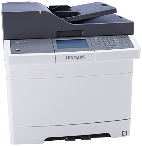 Lexmark CX410de Color All-In One Laser Printer with Sca...