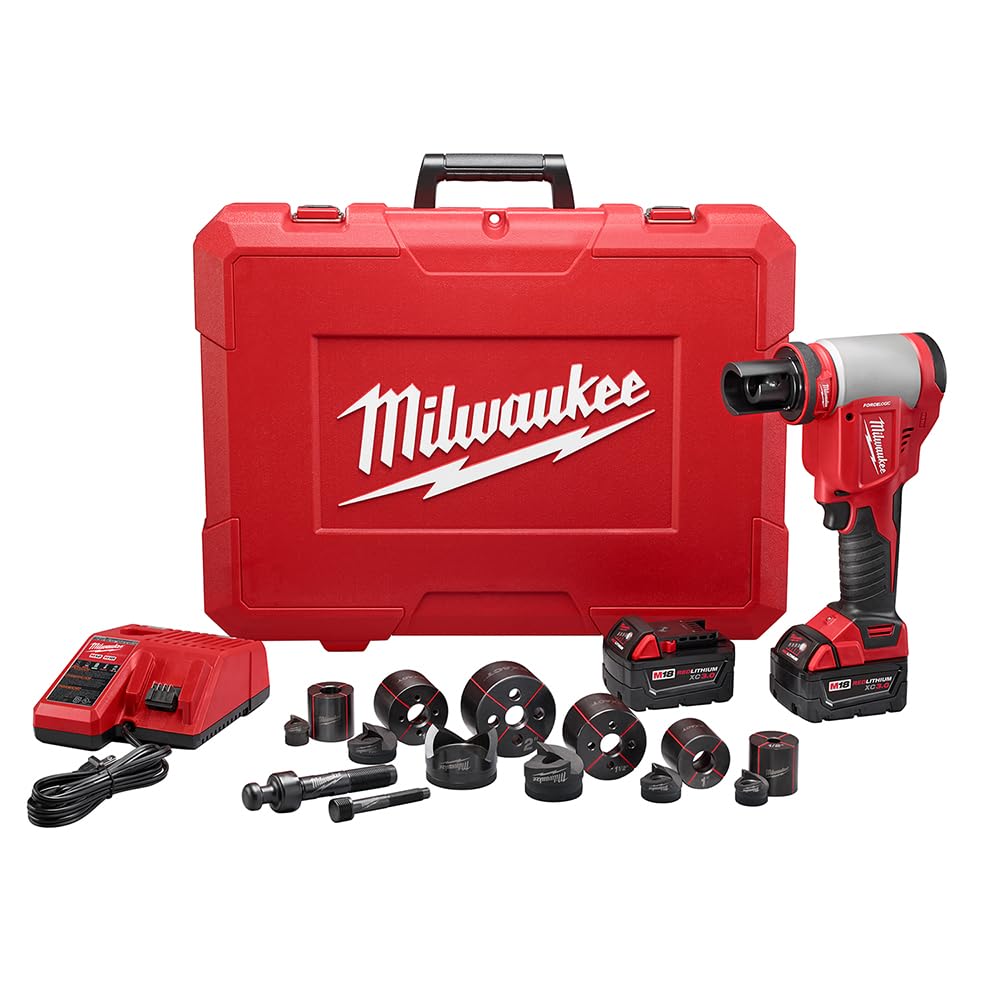 Milwaukee 2677-21 M18 FORCE LOGIC 6T Knockout To...
