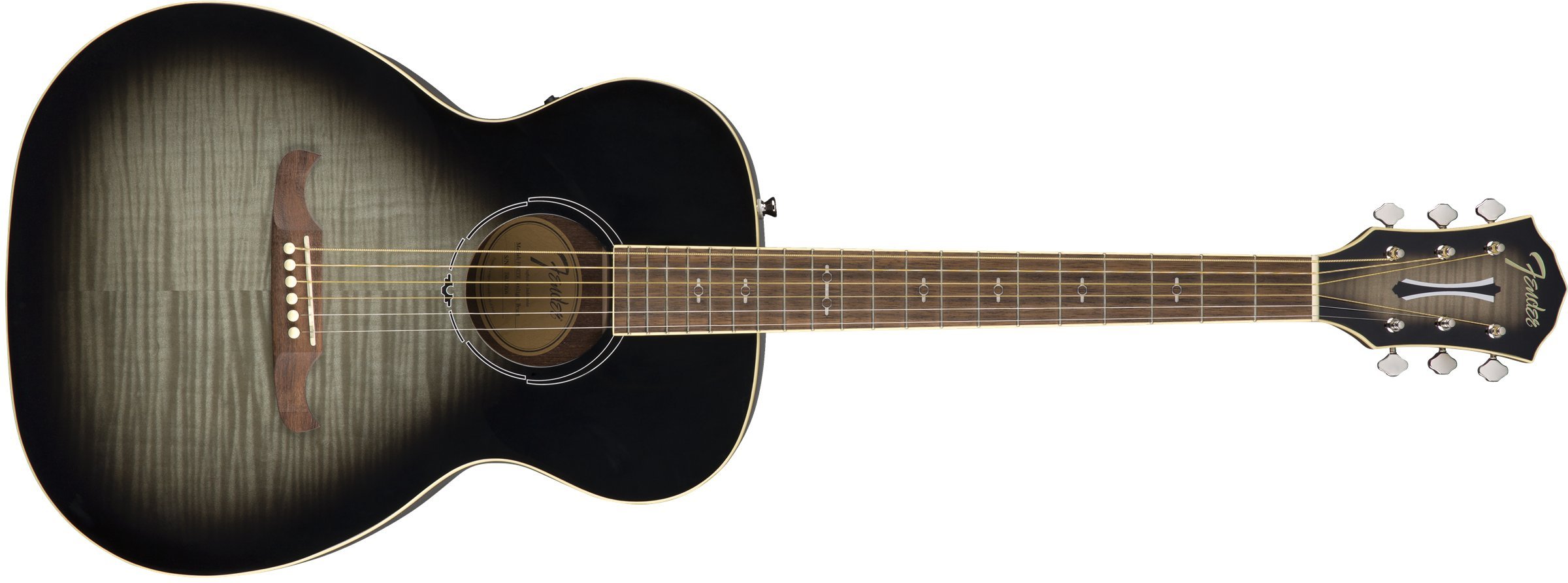 Fender FA-235E Concert Bodied Acoustic Guitar - Moonlig...