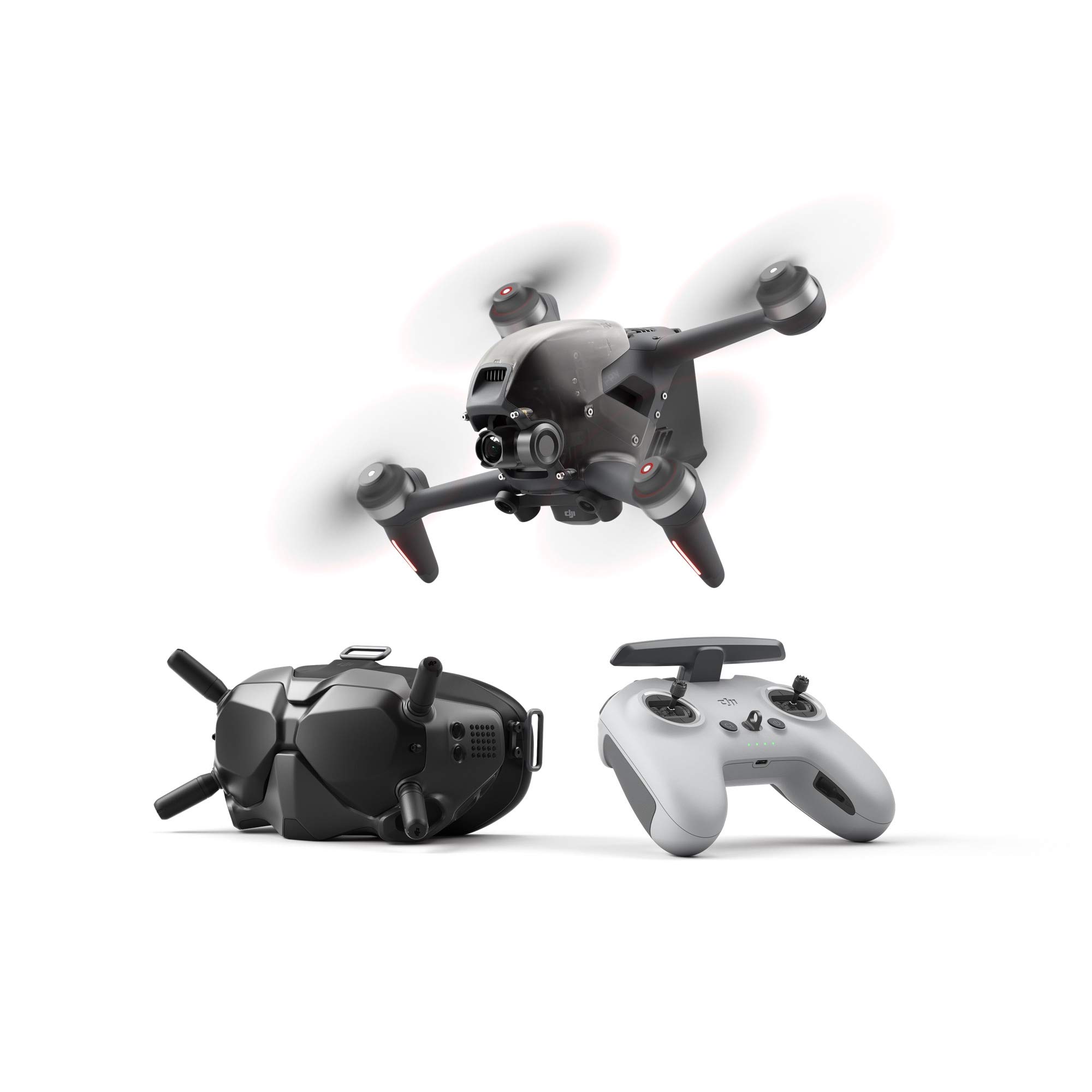 DJI FPV Combo - First-Person View Drone UAV Quadcopter ...