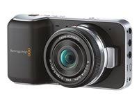 Black Magic Blackmagic Pocket Cinema Camera with Micro Four Thirds Lens Mount