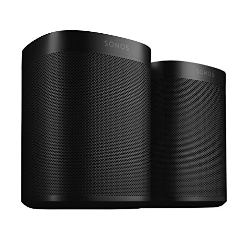 Sonos Two Room Set with All-New  One - Smart Speaker wi...