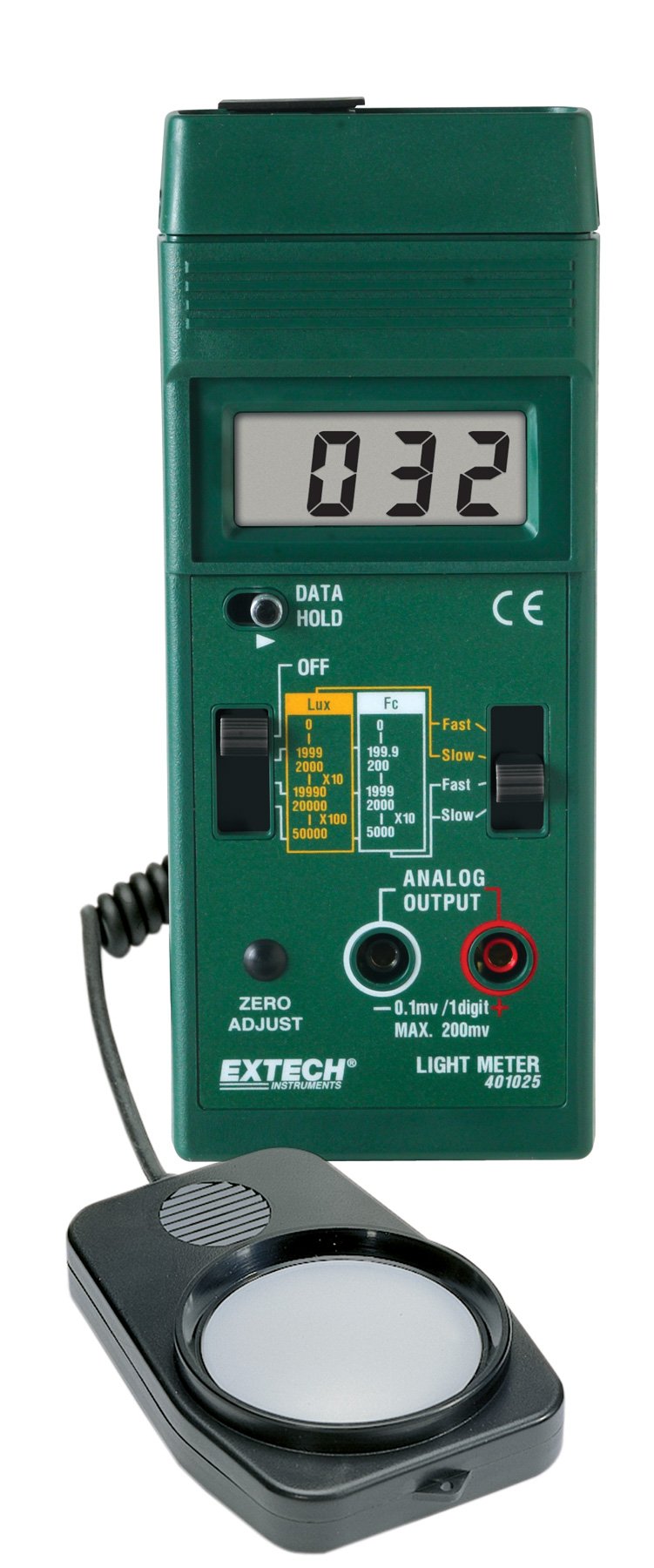 Extech Light Meter