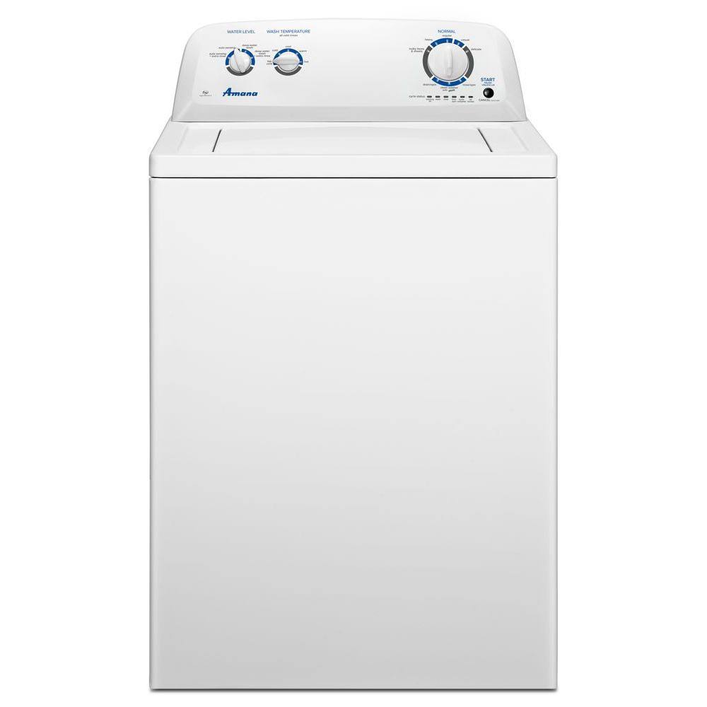 Amana NTW4516FW NTW4516FW 3.5 Cu. Ft. White Top Load Washer