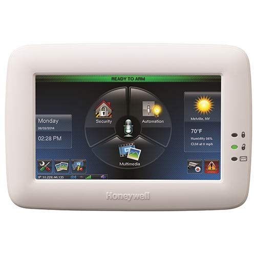 Ademco / Honeywell Security Honeywell Ademco TUXWIFIW Tuxedo Touch Controller w/ Wi-Fi, White (6280i) 7