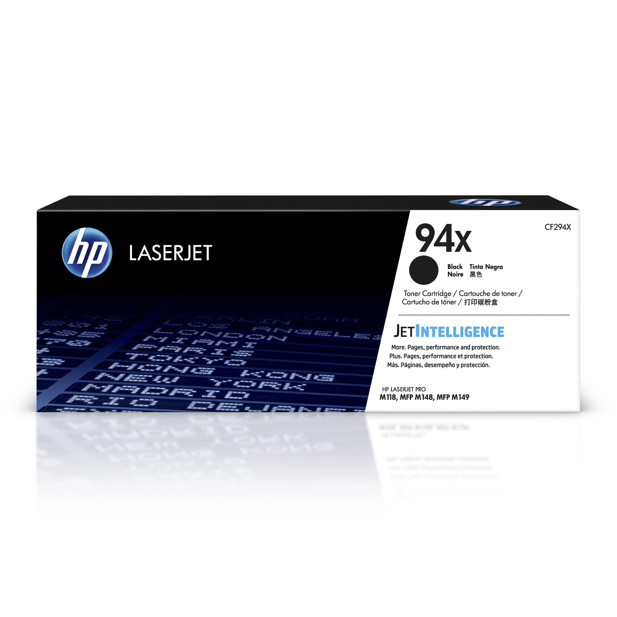 HP 94X Black High-yield Toner Cartridge | Works with  L...