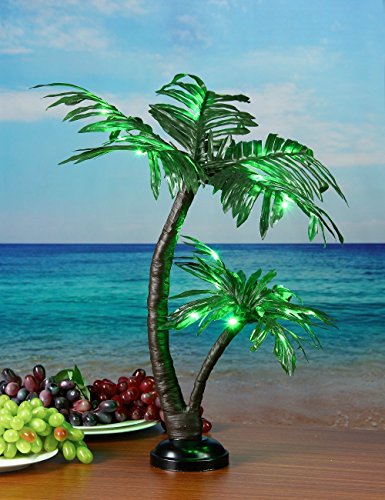 LIGHTSHARE Lighted Palm Tree
