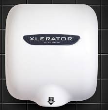 XLERATOR HAND DRYERS XLERATOR XL-W WHITE METAL 110/120V...