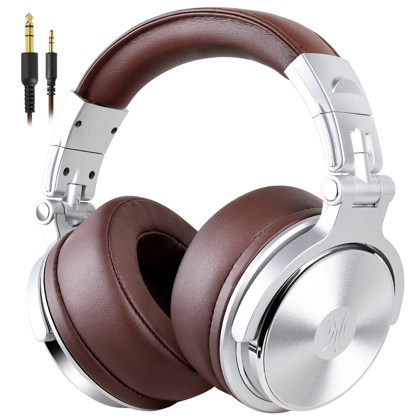 OneOdio Over Ear Headphone, Wired Premium Stereo Sound ...