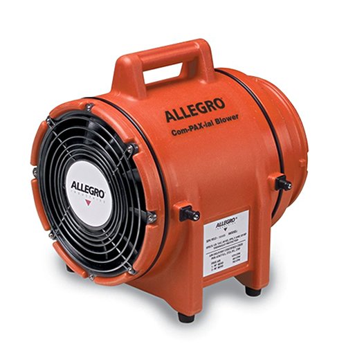 Allegro Industries 9533 Plastic Compaxial Blower, AC, 8...