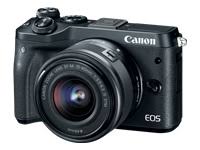 Canon mirrorless single-lens camera EOS M6 lens kit (bl...