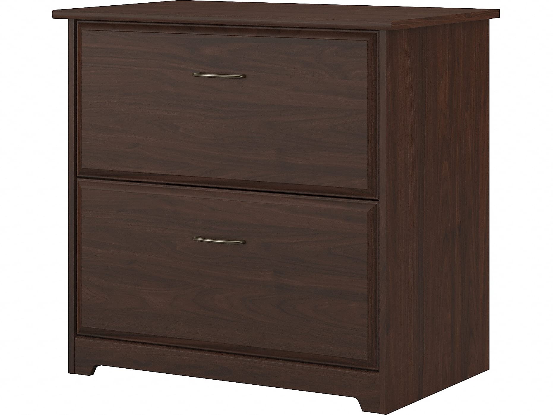 Bush Furniture Cabot 2 Drawer Lateral File Cabinet, Mod...
