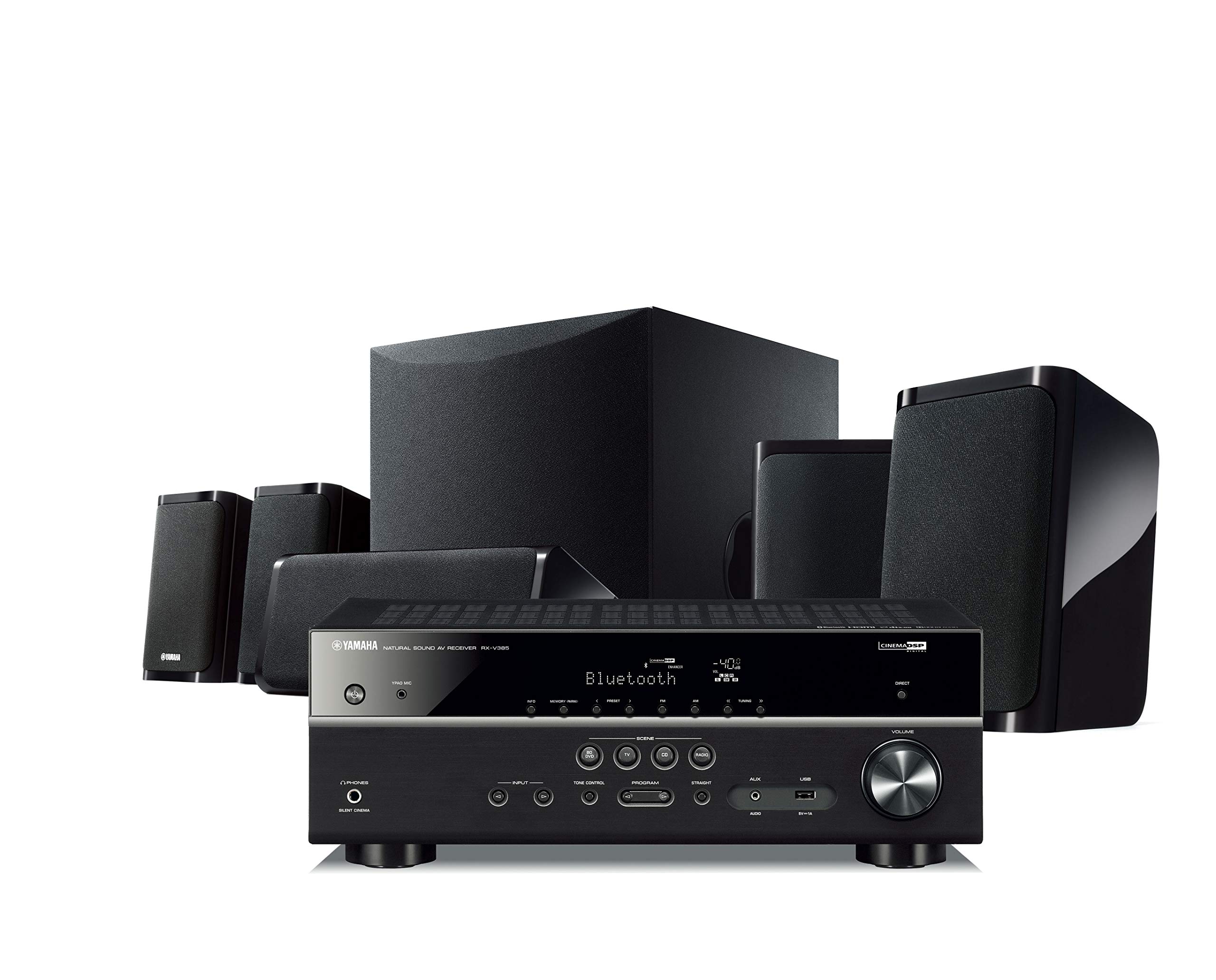 Yamaha Audio YHT-4950U 4K Ultra HD 5.1-Channel Home The...