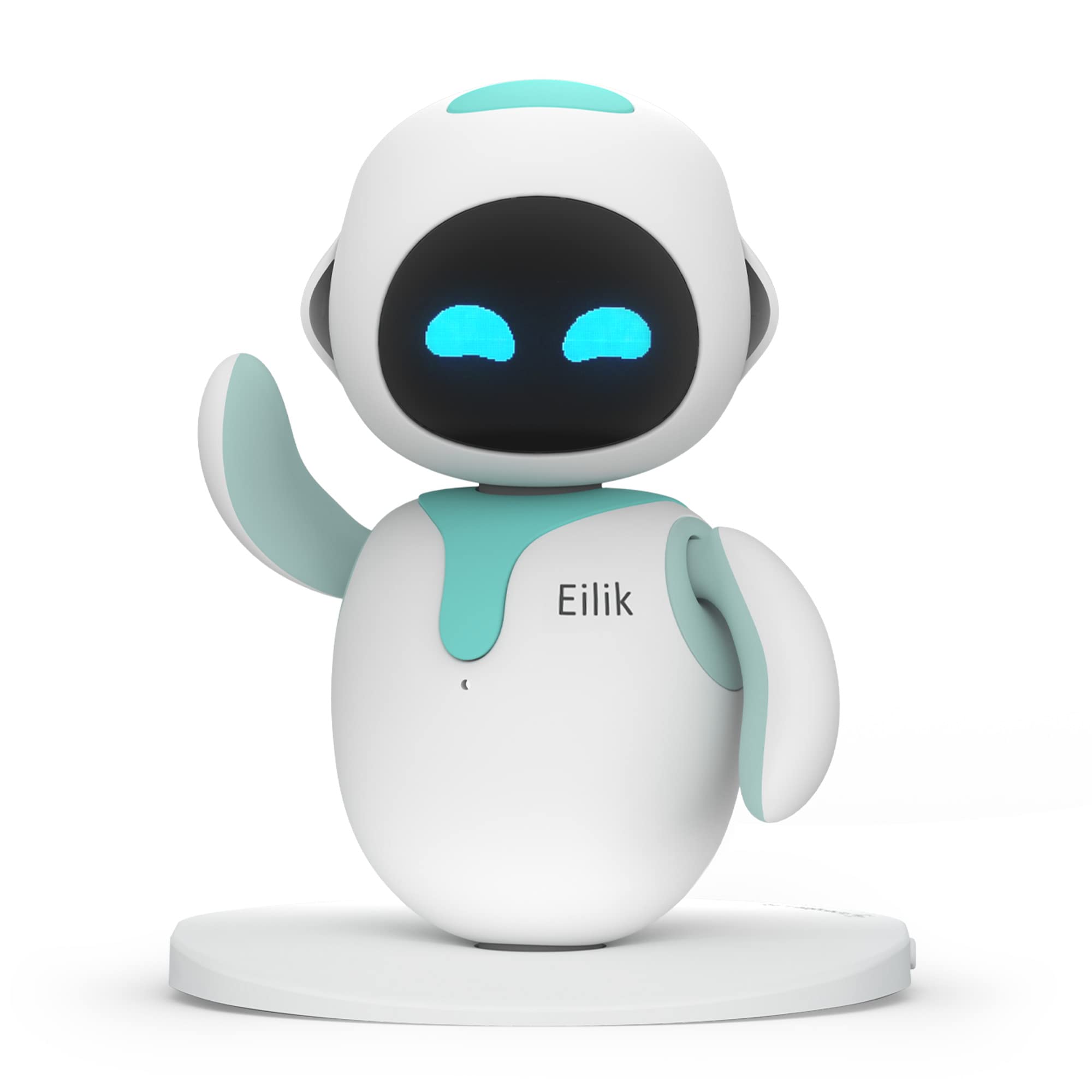Eilik Cute Robot Pets for Kids and Adults, Your Perfect Interactive Companion at Home or Workspace, Unique Gifts for Girls & Boys.