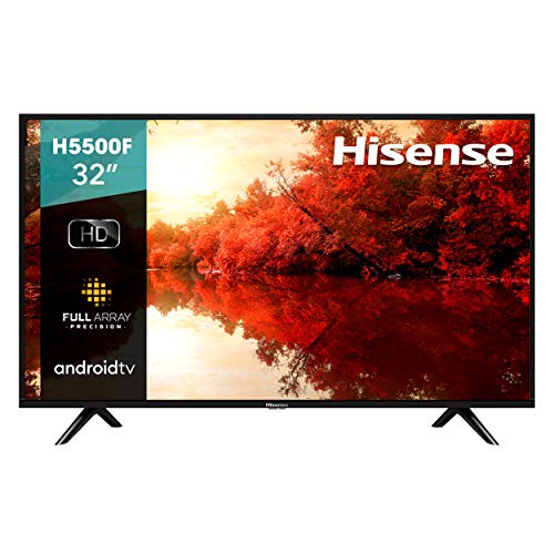 Hisense 32-Inch 32H5500F Class H55 Series Android Smart...