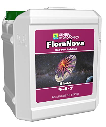 General Hydroponics HGC718808 FloraNova Bloom One-Part ...