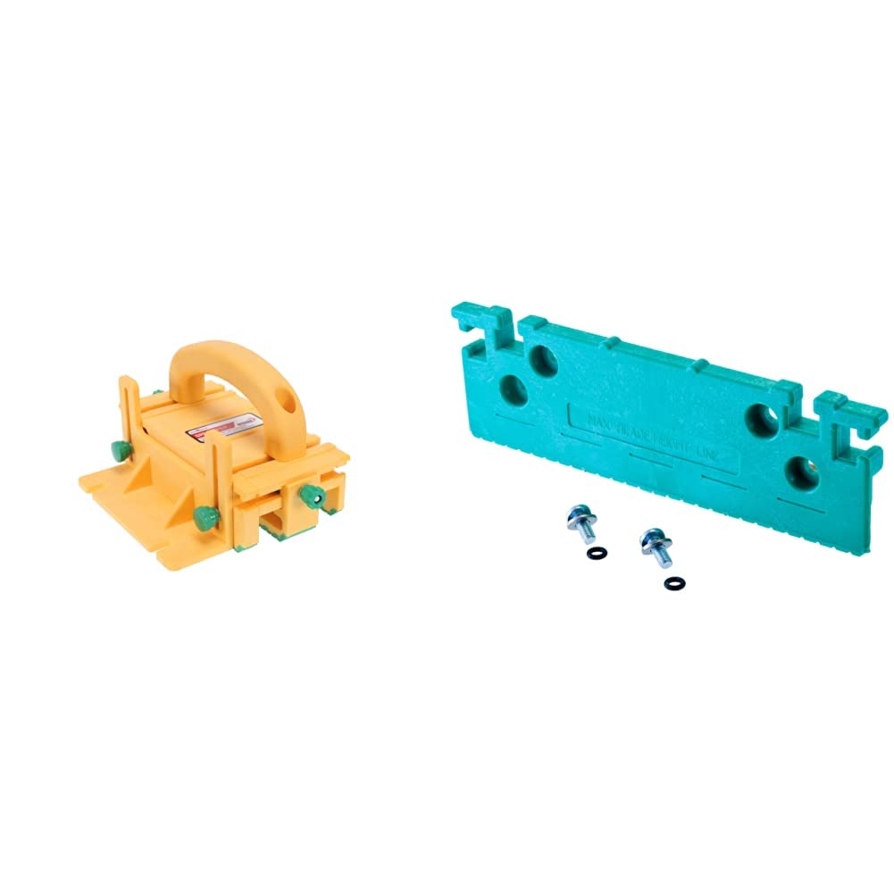 MICROJIG GRR-RIPPER 3D Pushblock for Table Saws, Router Tables, Band Saws, and Jointers by