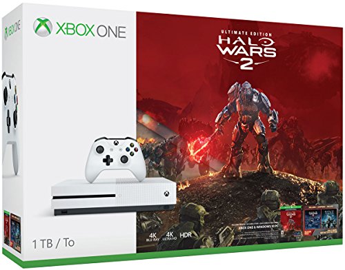 Microsoft Xbox One S 1TB Console - Halo Wars 2 Bundle