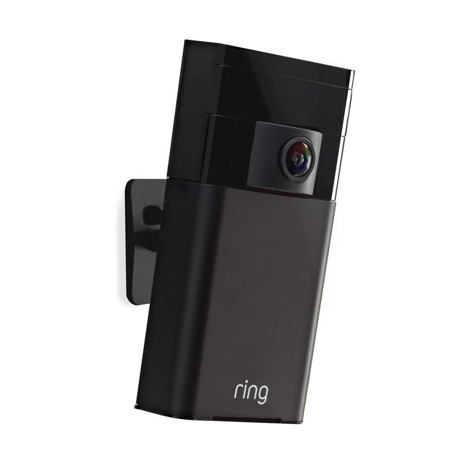Ring Stick Up Cam, Outdoor security camera with 2-way audio