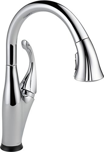 Delta Faucet Addison Single-Handle Touch Kitchen Sink F...