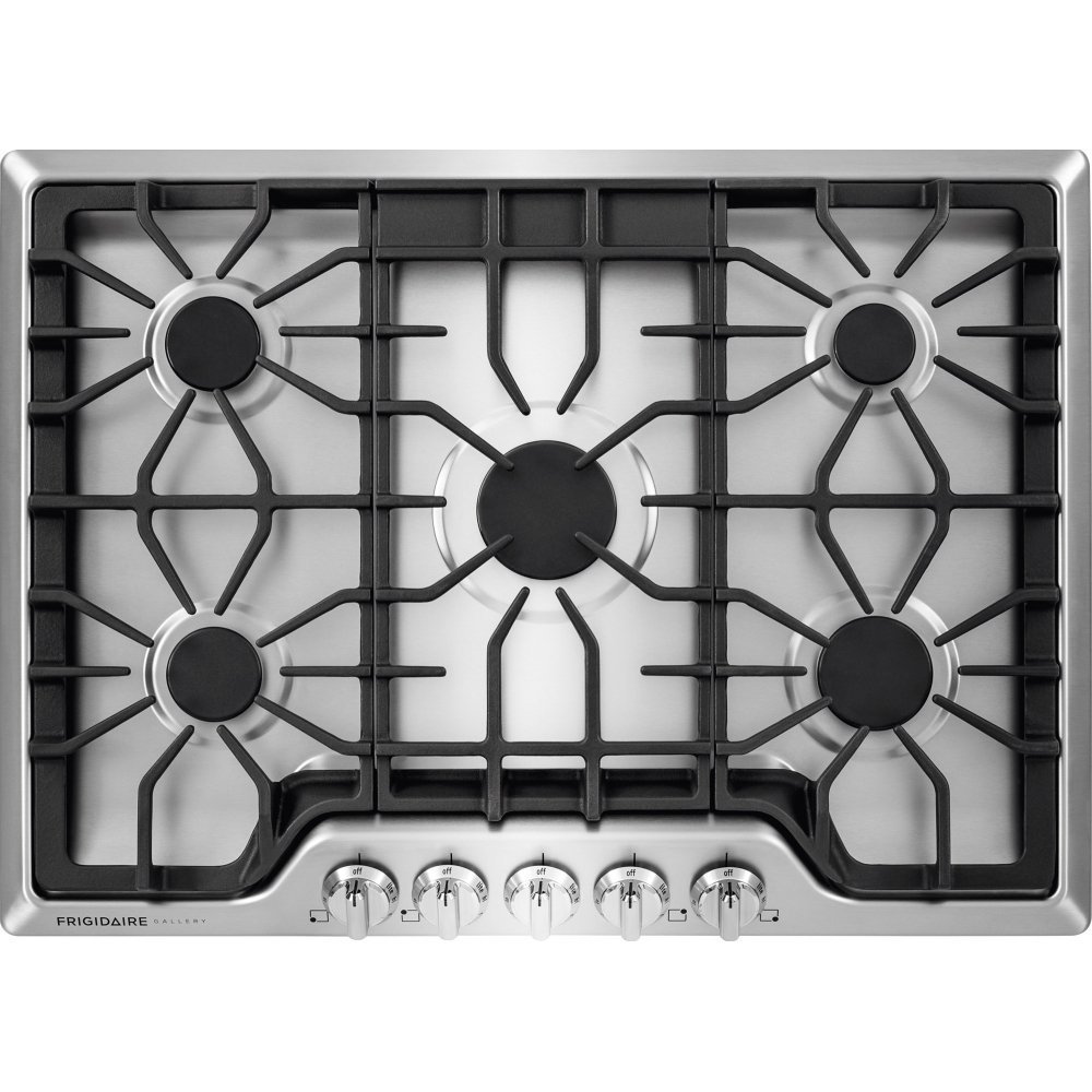 Frigidaire FGGC3047QS 30" Gas Cooktop, Stainless S...