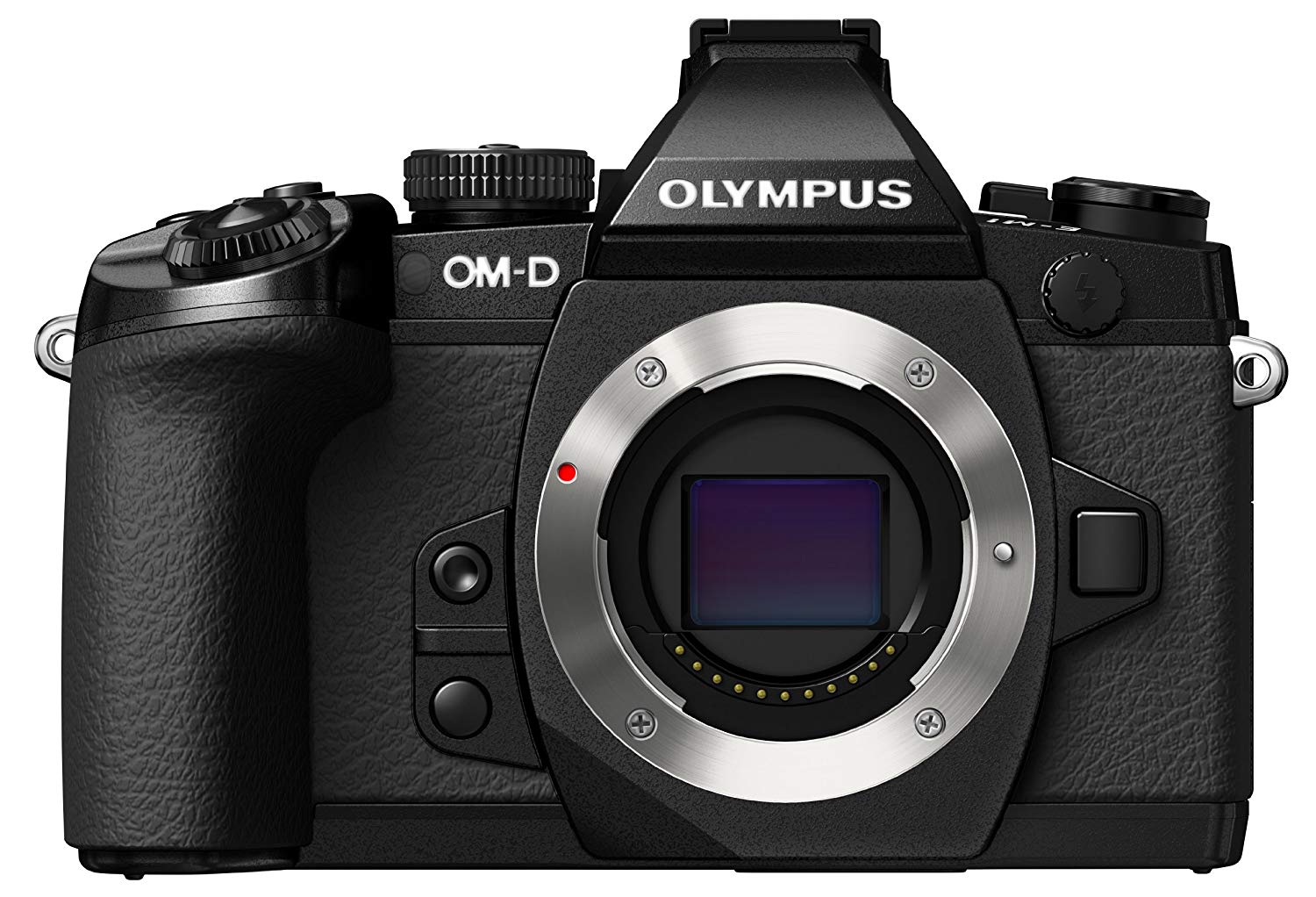 Olympus OM-D E-M1 Mirrorless Digital Camera with 16MP and 3-Inch LCD (Body Only) (Black)