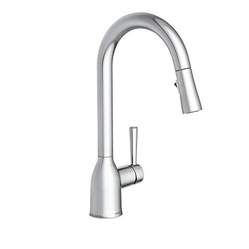 Moen 87233BRB Adler One-Handle High Arc Pulldown Kitchen Faucet