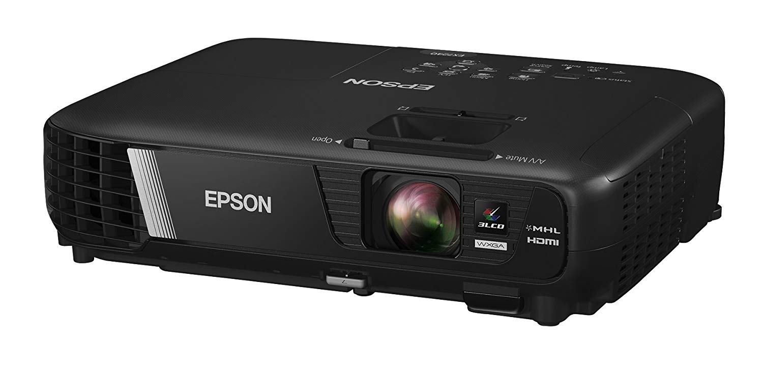 Epson EX7240 Pro WXGA 3LCD Projector Pro Wireless, 3200...