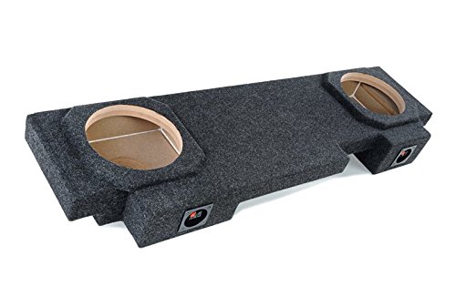 ATREND A192-10Cp B Box Series 10-Inch Dual Down-Fire Enclosure for GM Avalanche Or Escalade 2002 and Up