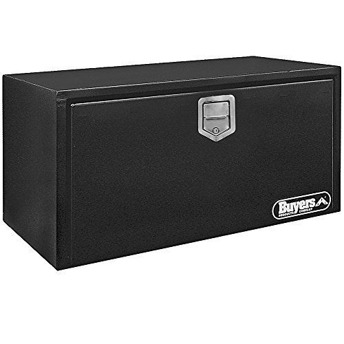 Buyers Products Black Steel Underbody Toolboxes With Ro...