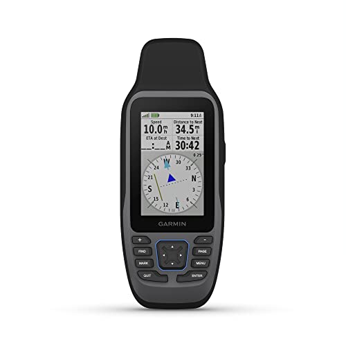 Garmin GPSMAP 79sc, Marine GPS Handheld Preloaded with ...
