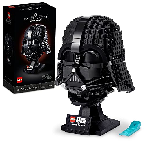 LEGO Star Wars Darth Vader Helmet 75304 Set, Mask Displ...
