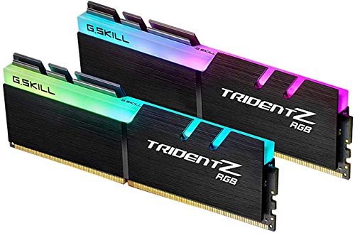 G.Skill TridentZ RGB Series 32GB (2 x 16GB) 288-Pin DDR4 SDRAM DDR4 3200 (PC4 25600) Desktop Memory Model F4-3200C14D-32GTZR