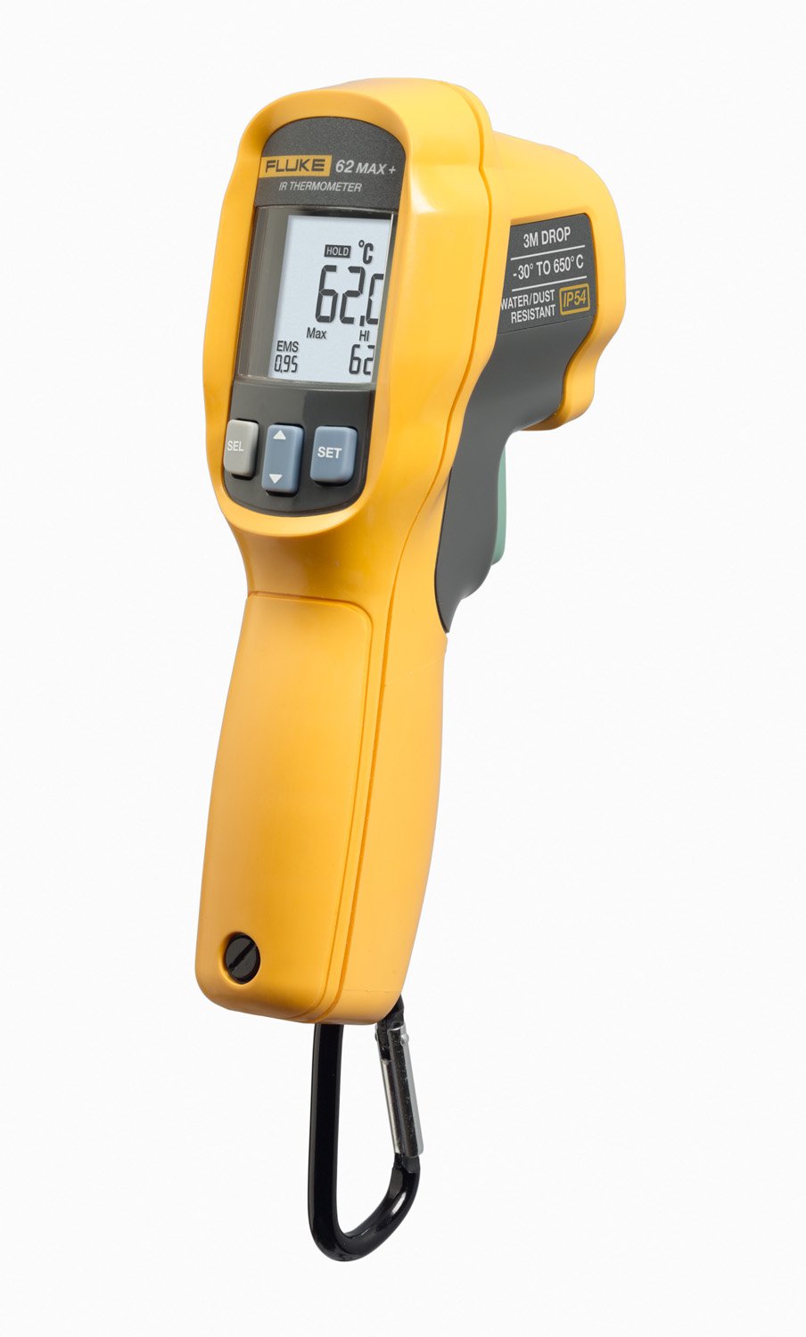Fluke 62 Max+ Infrared Thermometer (Not for human temp)...