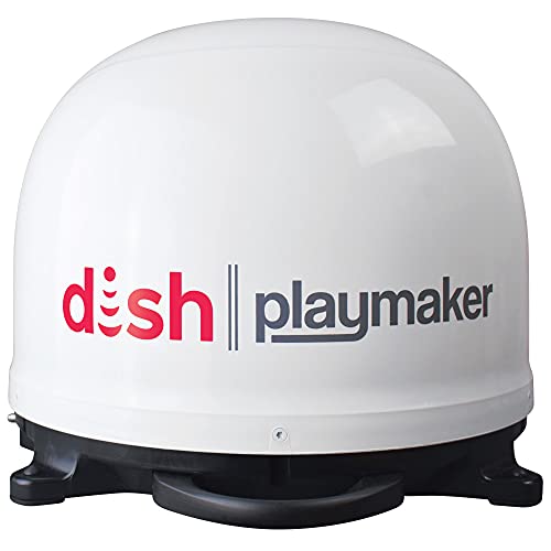 Winegard Dish Playmaker Dual Portable Automatic Satelli...