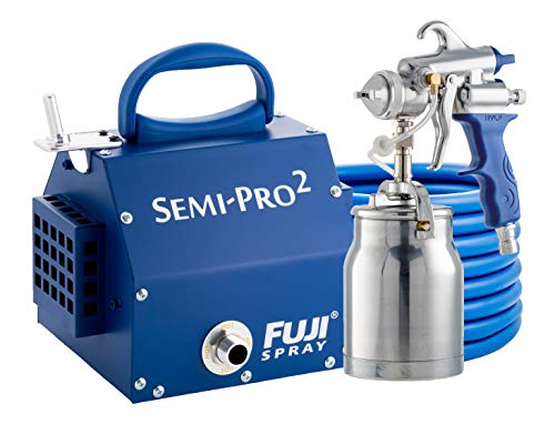 Fuji Spray Fuji 2202 Semi-PRO 2 HVLP Spray System, Blue
