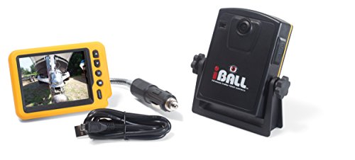 IBall Wireless Trailer Hitch Camera 5.8GHz Wireless Magnetic Trailer Hitch Rear View Camera