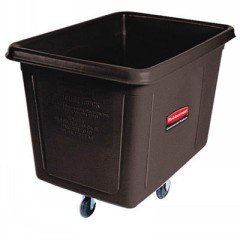 Rubbermaid RCP4616BLA - Black Laundry amp; Waste Collec...