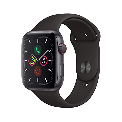 Apple Watch Series 5 (GPS + Cellular, 44MM) Space Gray ...