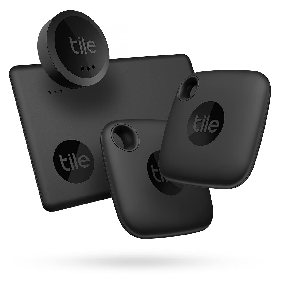Tile Mate Essentials,Bluetooth Tracker & Item Locators for Keys, Wallets, Remotes & More;