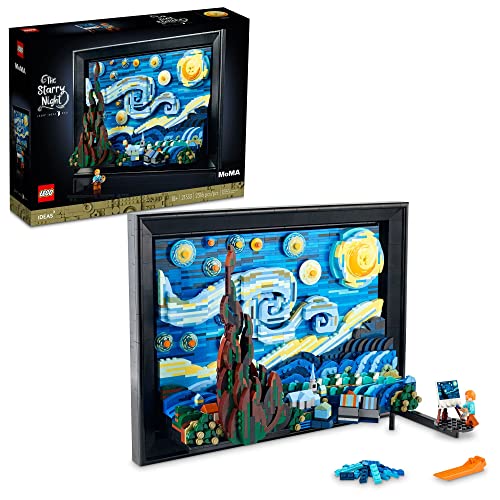 LEGO Ideas Vincent Van Gogh