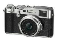 Fujifilm X100F 24.3 MP APS-C Digital Camera - Silver
